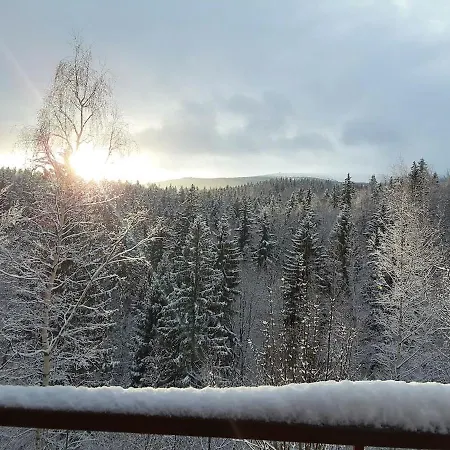 Beautiful Mountain Giant Mountains Poland Przesieka