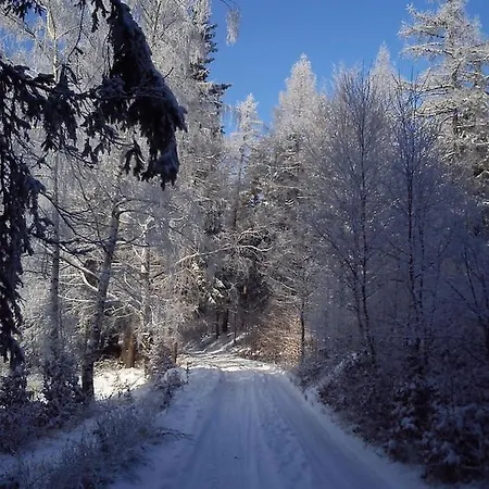 Beautiful Mountain Giant Mountains Poland Horská chata Przesieka